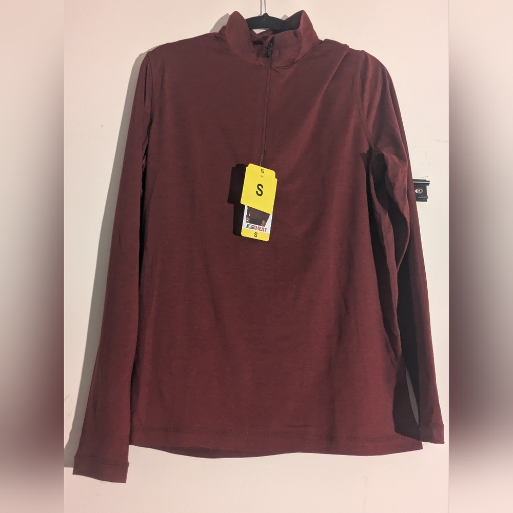 Red runners sweatshirt